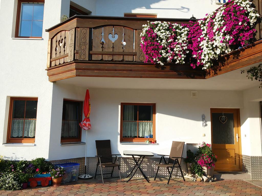 Haus Haas Apartment Lermoos Luaran gambar